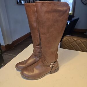 Harlow Tan Tall Boots
